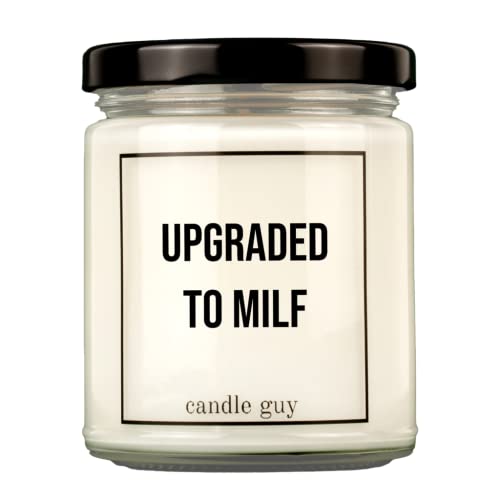 candle guy Duftkerze | Upgraded to MILF | Handgemacht aus 100% Sojawachs | 70 Stunden Brenndauer