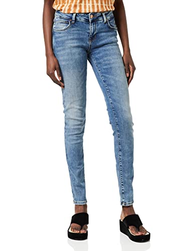 LTB Jeans Damen Nicole Jeans, Blau (Yule Wash 14644-52214), 24W / 34L