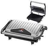 Lentz Kontaktgrill 750 Watt Tischgrill Grill