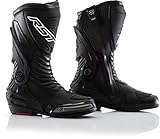 RST Tractech Evo 3 WP Sport Motorradstiefel (Black,45)