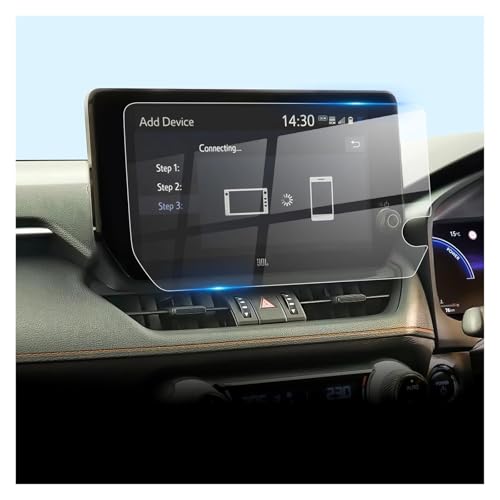 Für Toyota Für RAV4 2023 2024 2025 10,5-Zoll-Auto-Multimedia-Radio-Displayschutzfolie Autozubehör Navigation Schutzfolie Navigations-Displayschutz(Right Hand Drive)