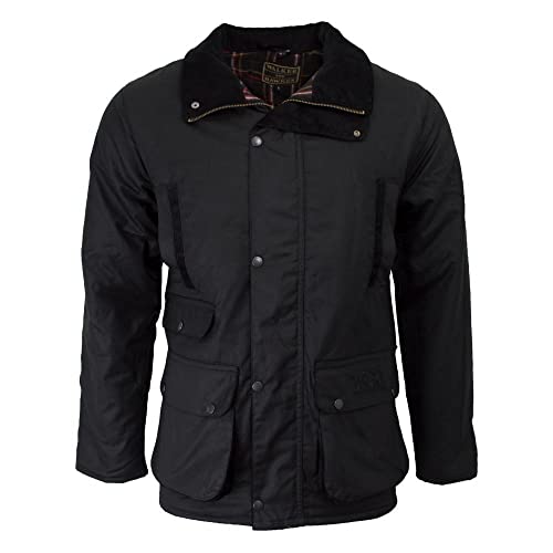 WALKER AND HAWKES Hawthorn - Herren Wachsjacke - leichte Wattierung