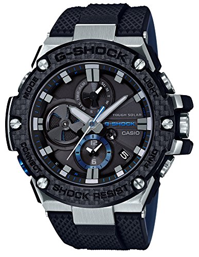 CASIO G-Shock G-Steel GST-B100XA-1AJF Herren Japan Import, Gurt