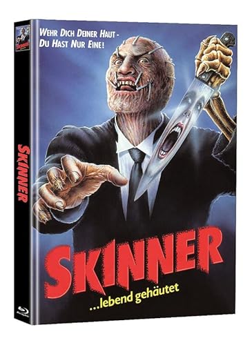 Skinner - Cover A - Super Spooky Stories - Limited-Edition auf 111 Stück (Blu-ray) (+ Bonus-DVD)