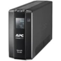 APC by Schneider Electric Back UPS PRO - BR650MI - UPS 650VA Leistung - MI modell (6 IEC Outlets, IEC - Kaltgeräte Ausgänge, LCD interface, 1GB Dataline protection)