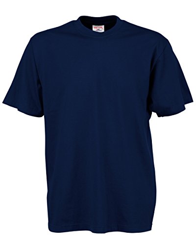 Tee Jays Herren-Soft-T-Shirt Gr. XL, Marineblau