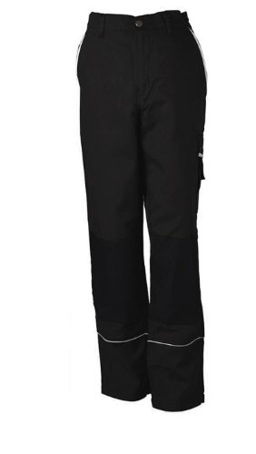 TMG Arbeitshose Bundhose Canvas 320g/m² (80, schwarz)