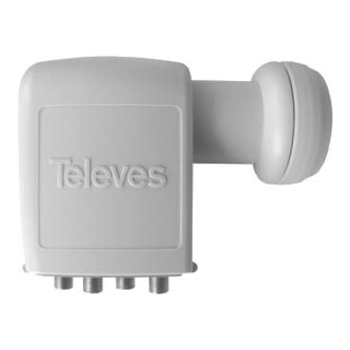 Televes Speisesystem Quatro 40mm SP 44 EN