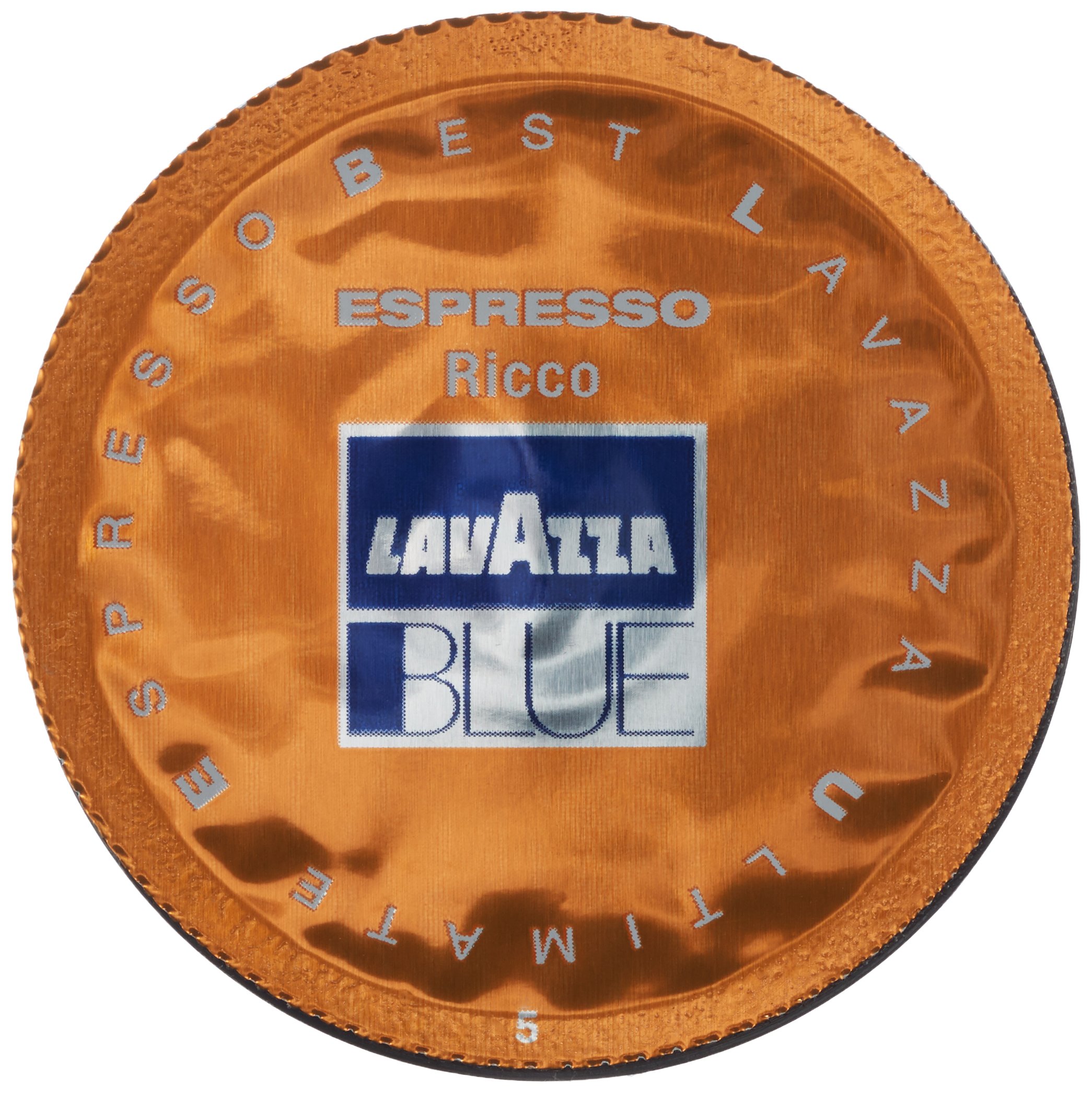 Lavazza Blue Kapseln Espresso Ricco, 1er Pack (1 x 800 g)