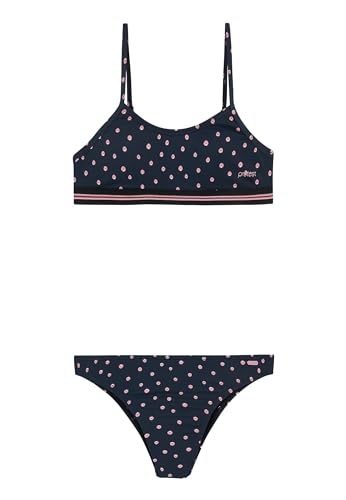 Protest Mädchen Bralette-Bikini PRTPARIS JR Stretch True Black 164