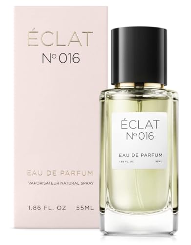 ÉCLAT 016 - Damen Parfum 55 ml - Langanhaltender Damenduft mit Schokolade, Zuckerwatte & Patchouli - Eau de Parfum Duftzwilling, Parfum-Dupes für Frauen