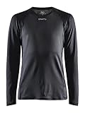 Craft Herren Training Advance Essence Ls Trikots, Schwarz, S