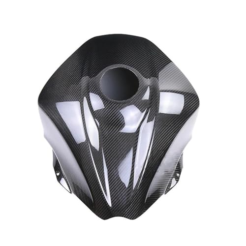 DZSTBUJIY Tankpads Für Suzuki Für GSX1300R Für Hayabusa 2021-2023 Carbon Fiber Volle Tankdeckel Verkleidung Motorrad Tank Cowling Tankdeckel Abdeckung Pad