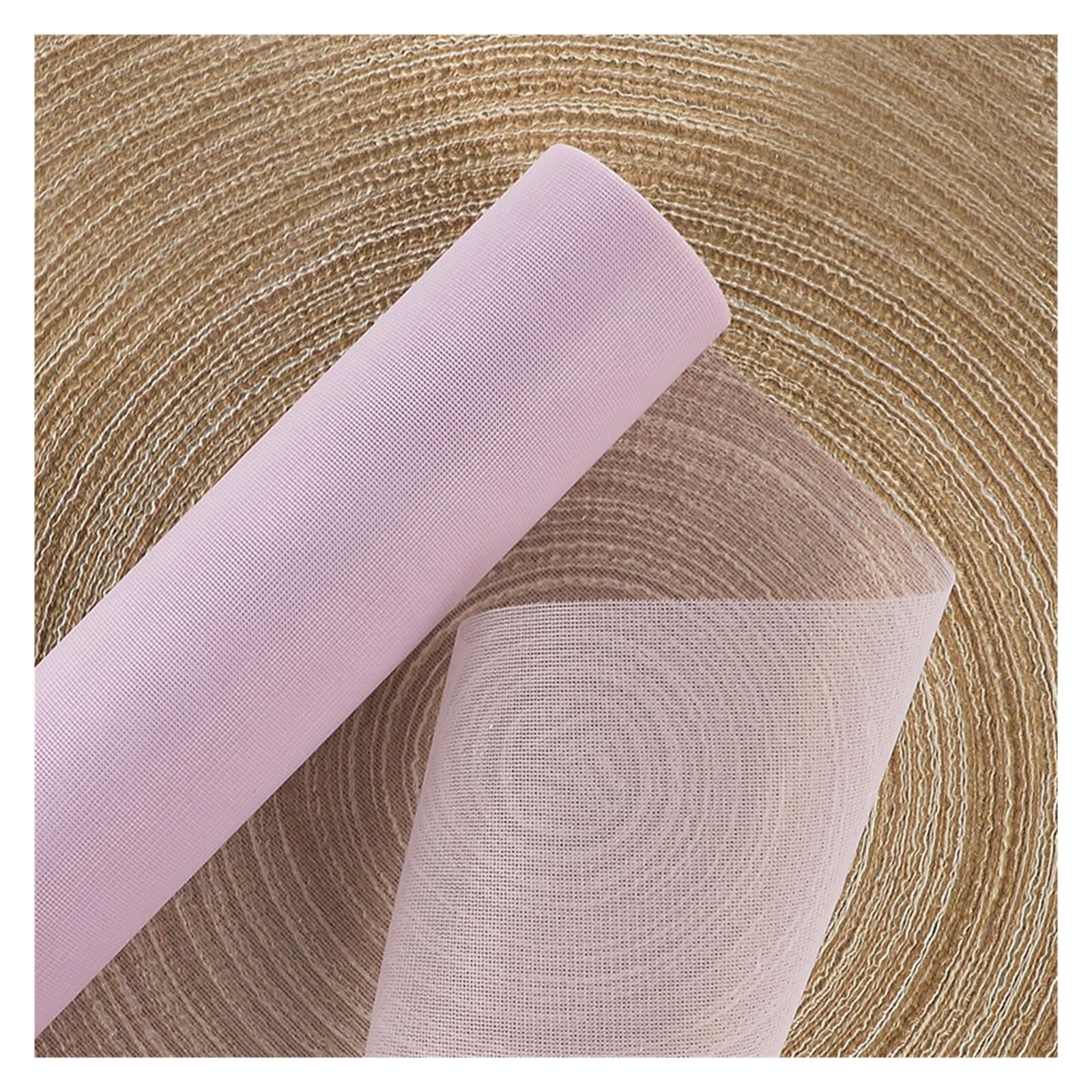 Blumenstrauß-Wickelpapier 50 cm x 5 Yard Blumenverpackungspapier, Netz, Geschenkverpackung, Netzgarn, Blumenverpackung, weicher Tüll, Blumenstrauß, Blumenverpackungsrolle Blumenstrauß Papier (Color :