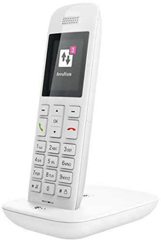 Telekom Speedphone 11 weiß mit DECT Basis – wahlweise nutzbar am IP Anschluss oder am analogen a/b Port