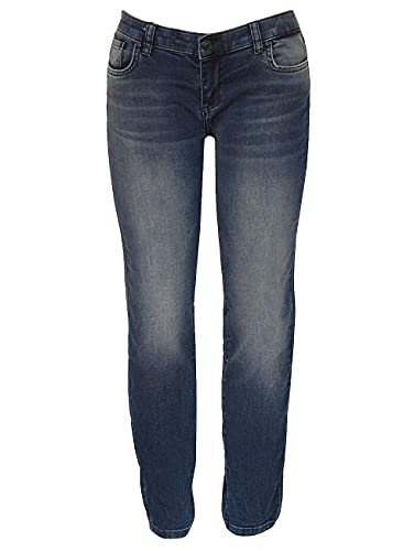 LTB Jeans Damen MINA Skinny Jeans, Blau (Chrissy Wash 51282), (Herstellergröße: 31)