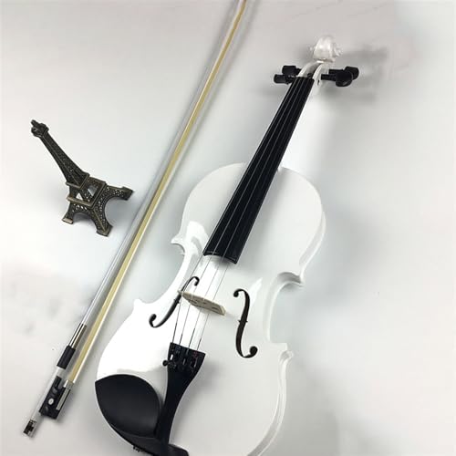 Standard Violine Übungsvioline Für Anfänger Und Erwachsene, 4/4, Lindenholzdecke(Violin)