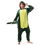 Katara 1744 -Faultier Kostüm-Anzug Onesie/Jumpsuit Einteiler Body für Erwachsene Damen Herren als Pyjama oder Schlafanzug Unisex - viele verschiedene Tiere