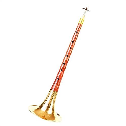 Suona-Instrument Suona-Musikinstrumentenset Aus Rotem Sandelholz, Professionell Spielendes Suona-Horn (Color : E key)