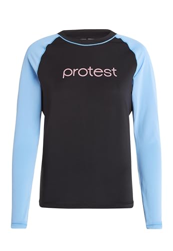 Protest Ladies Langarm-Rashguard PRTJACY True Black L/40