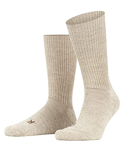 Falke Unisex Socken Walkie 3er Pack, Größe:39/41;Farbe:sand melange