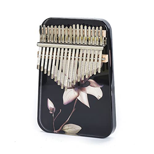 17/21 Tasten Kalimba Daumenklavier Finger Klavier tragbar (Farbe: 17 Tasten)