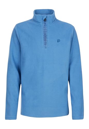 Protest Jungen Oberteil Mit 1/4 Reißverschluss PERFECTY JR Mit Kinnschutz Riviera Blue 152