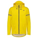 AGU Original Regenjacke Essential - Gelb - M - Damen & Herren - Wasserdicht & Atmungsaktiv, yellow (gelb), M