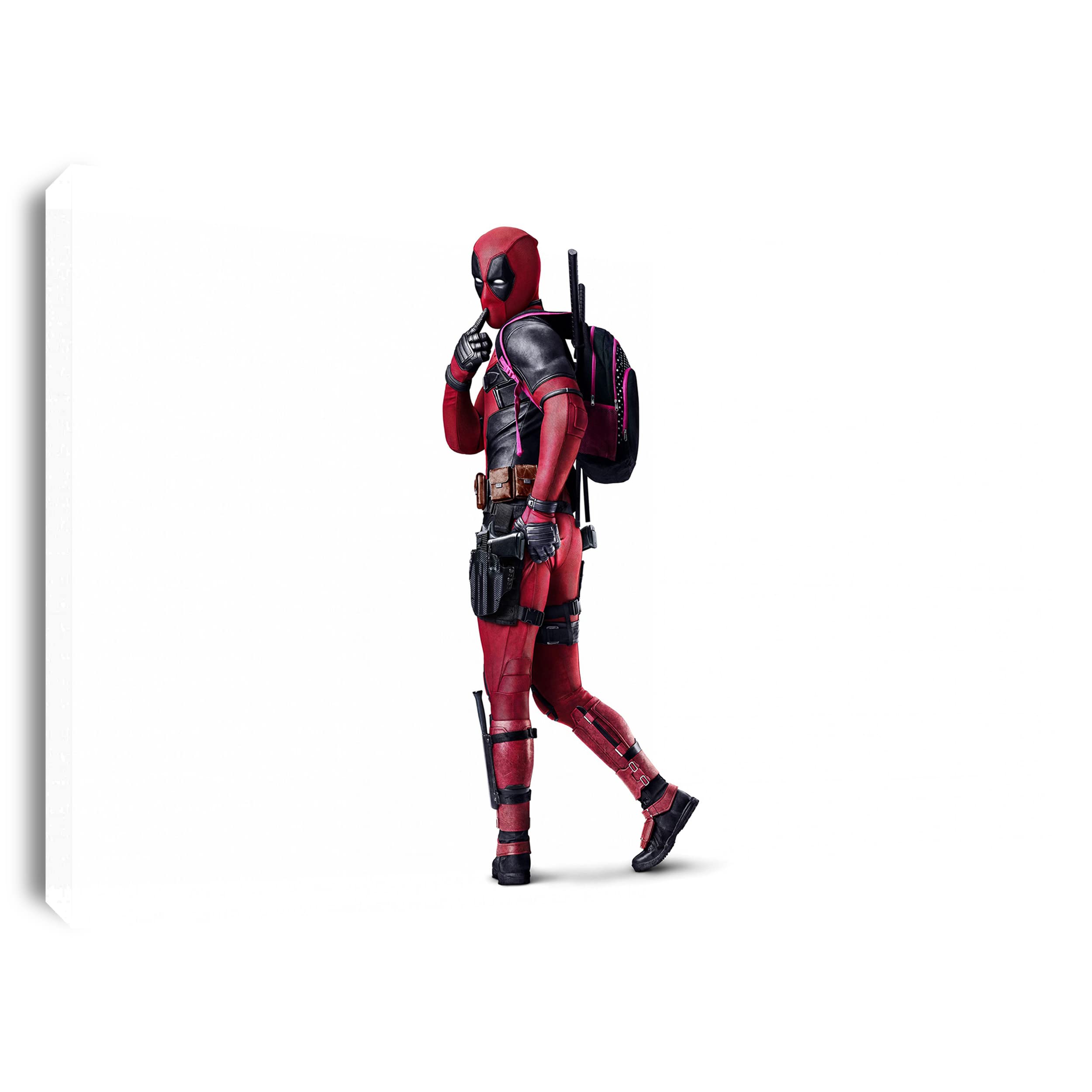 Leinwandbild Deadpool | Comic - Film, Cartoon - Superhelden, Marvel - Foto - 3D - Art, Dekoration - Zimmer, Büro - Klein bis XXL