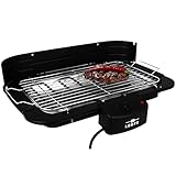 LENTZ Elektrischer 2200 Watt Tischgrill Tisch-Grill Elektrogrill