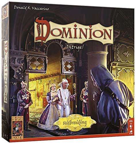 Unbekannt 999 Games spel Dominion: Intrige