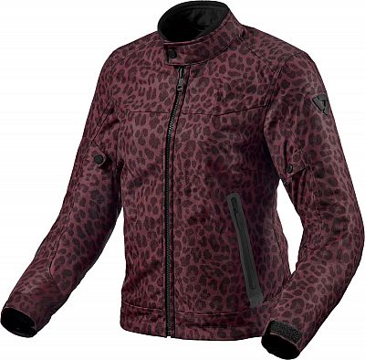 Revit Shade H2O Leopard, Textiljacke wasserdicht Damen