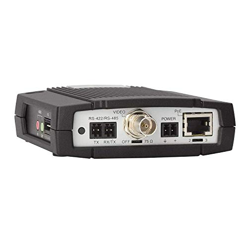 Axis Q7401 720x576Pixel 30ips Videoserver (720x576 Pixel, 30ips, 30ips, 30ips, 802.1x Radius, IPv4/v6, HTTP, HTTPS, QoS Layer 3 Diffv, FTP, SMTP, Bonjour, UPnP, SNMPv1/v2c/v3(MIB-II), DNS, Dy)