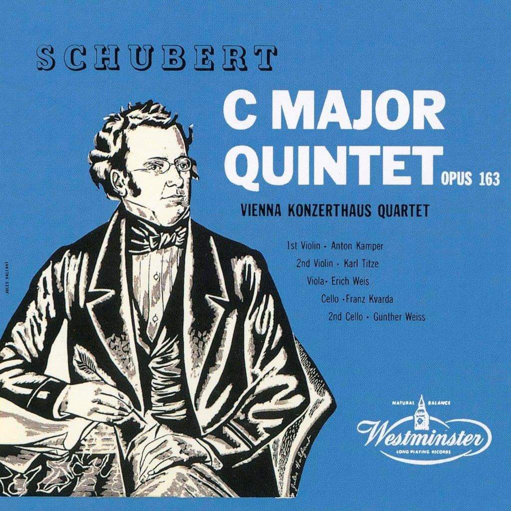 Schubert: String Quintet In C. Op.163. D.956 - UHQCD