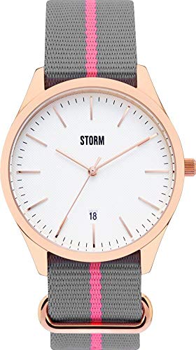 Storm London Morley 47299/RG/W Damenarmbanduhr Sehr leicht