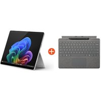 Microsoft Surface Pro (11. Generation) 13" 2in1 Platin Snapdragon® X Plus 16GB/256GB SSD Win11 + Platin Keyboard + Pen