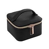 JUNNASALIKER Stilvolle Verpackungsbox, Reisetasche, Aufbewahrungsbox, elegante Schmuckverpackung, elegante Schmucktasche für Schmuck