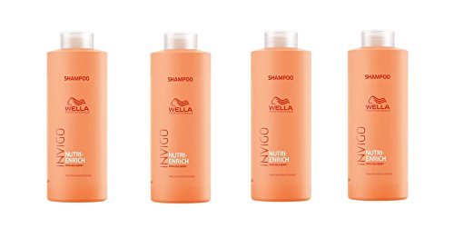 Wella INVIGO Nutri-Enrich Deep Nourishing Shampoo 1000ml x4