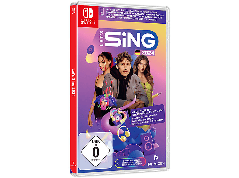 Let's Sing 2024 German Version - [Nintendo Switch]