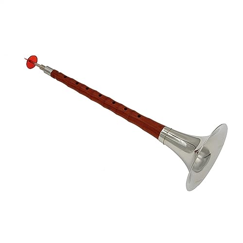 Suona-Instrument Suona Horn A-Ton Mahagoni Suona Chinesisches Traditionelles Holzblasinstrument Suona