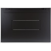 DIGITUS Dynamic Basic DN-19 16-U-EC-SW - Schrank - Netzwerkschrank - geeignet für Wandmontage - Schwarz, RAL 9005 - 12U - 48.3 cm (19)