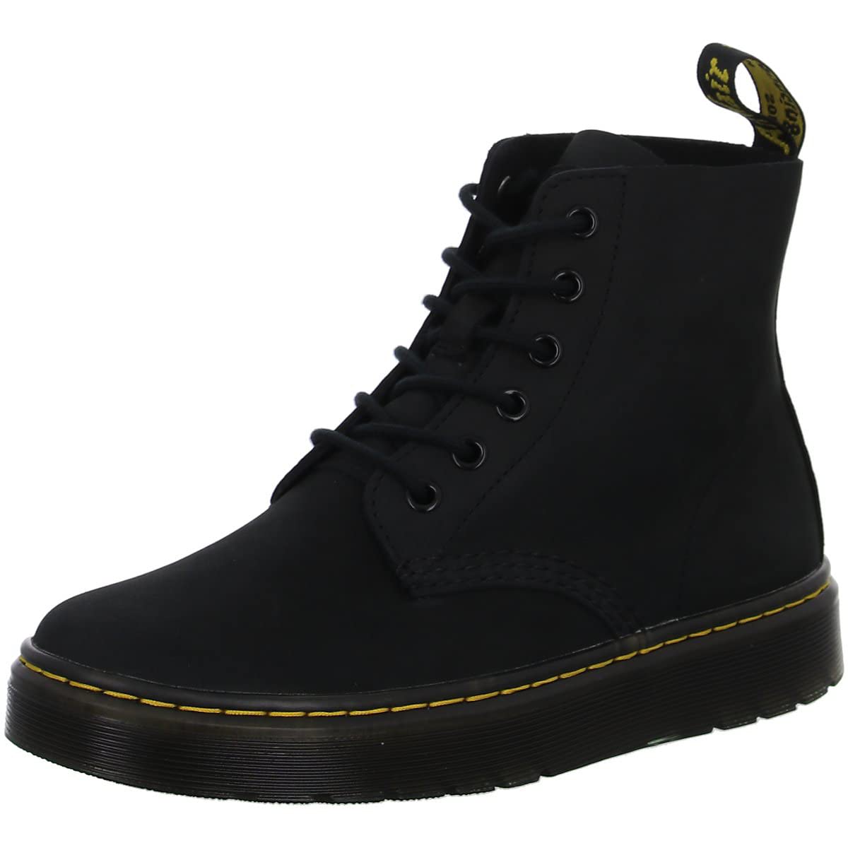 Dr. Martens Schnuerhalbschuh Sportboden, schwarz(Black), Gr. 44