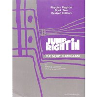 Edwin E. Gordon-JRI Rhythm Register Book 2-Musical Education-BOOK