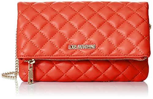 Love Moschino Damen Clutch Orange (Orange)