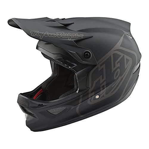 Troy Lee Designs D3 Fiberlite Mono Helm Black Kopfumfang M | 56-57cm 2020 Fahrradhelm