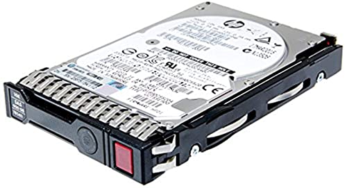 HPE 787649-001 Festplatte (1,8 TB, 10.000 U/min, 2,5 Zoll / 6,35 cm, SFF 512e Dual Port SAS-12 Gbit/s) Hot-Swap Enterprise (erneuert)