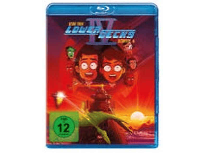 Star Trek: Lower Decks - Staffel 4 Blu-ray