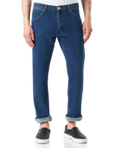 Wrangler Herren Icons Regular Jeans, Blau (6 Months 923), 30W / 32L