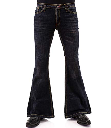 Comycom Jeans Schlaghose Star Roots 32/34