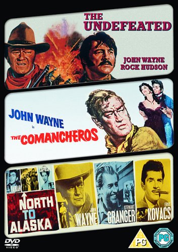 John Wayne Triple (the Undefeated/commancheros/nor [UK Import]